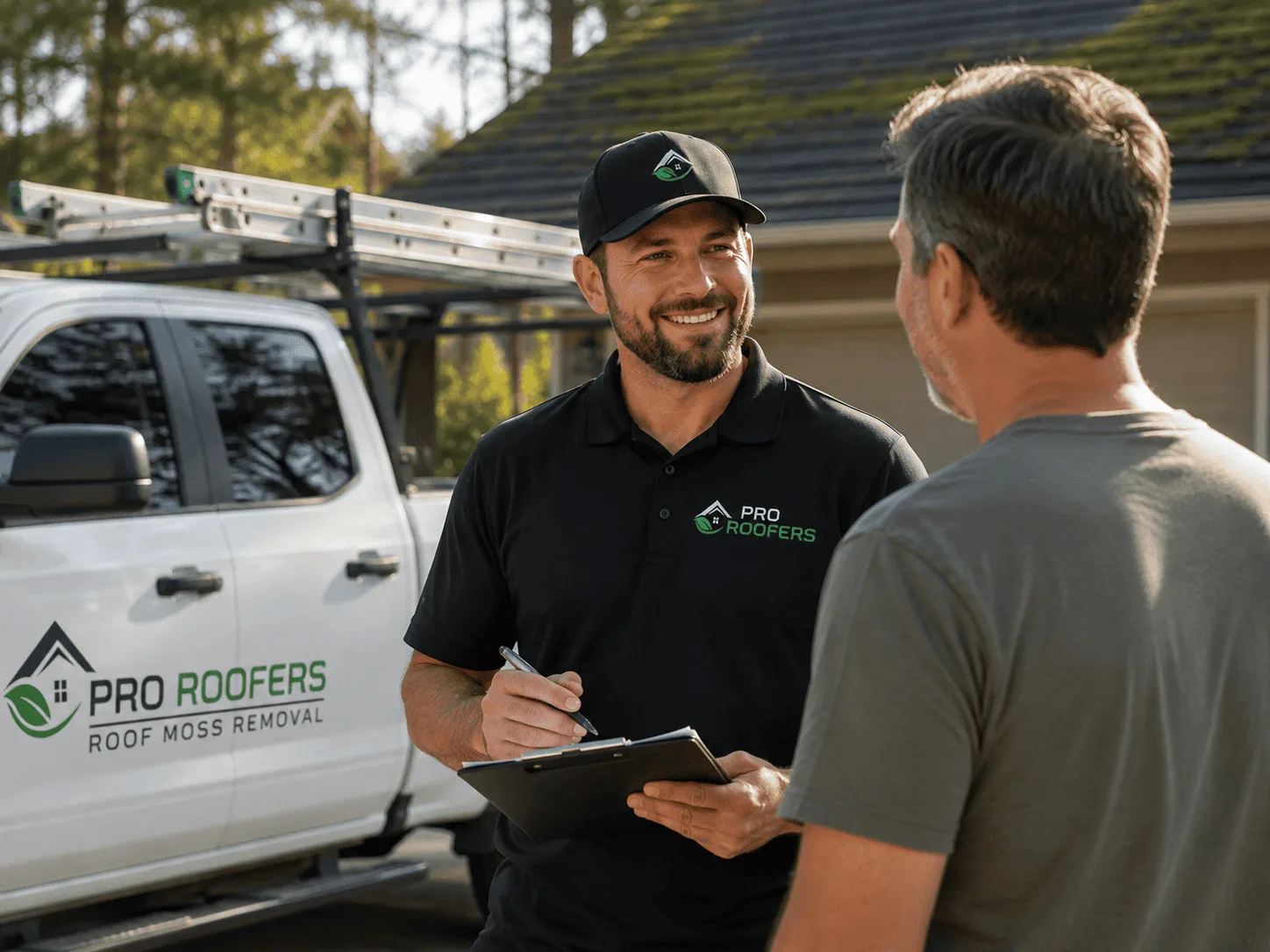 Roof Moss Removal Port Edwards, WI FAQs
